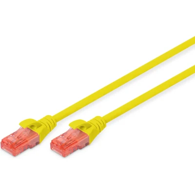 Afbeelding van Digitus Netwerkkabel (U/UTP, CAT6, 5 m),