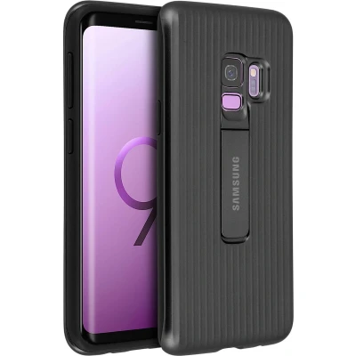 Afbeelding van Galaxy S9 Protective Standing Cover zwart EF RG960CBEGWW