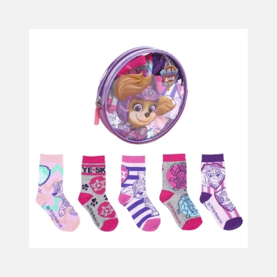 Afbeelding van Sokken The Paw Patrol 5 paar Schoenmaat 19 22
