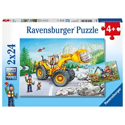 Afbeelding van Ravensburger 4005556078028 Legpuzzel 24 stuk(s) Stripfiguren