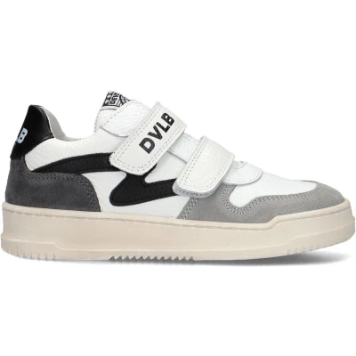 Afbeelding van Develab 45985 Sneakers Jongens Zwart Maat 31