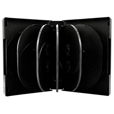 Afbeelding van MediaRange BOX18 DVD hoezen 39mm wit 10 stuks