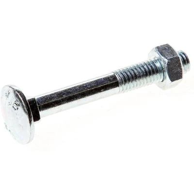 Afbeelding van Kelfort Slotbout met moer verzinkt m5 x 60mm