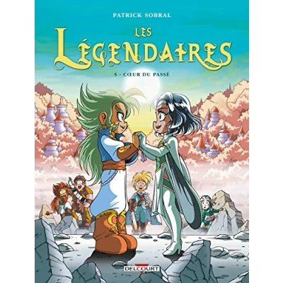Afbeelding van LEGENDAIRES T05 COEUR DU PASSE