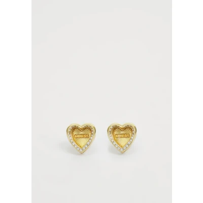 Afbeelding van Guess MON Amour Oorbellen Yellow goldcoloured, Dames, Maat: One Size, gold coloured