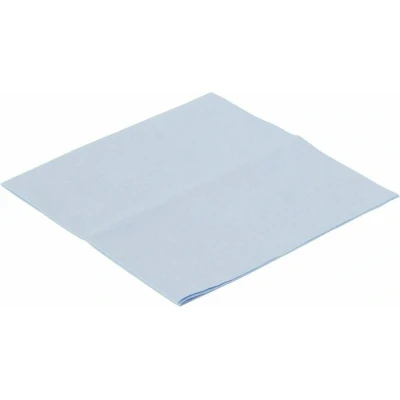 Afbeelding van Microvezeldoek non woven ca. 80 grams set à 10 40x40 cm blauw
