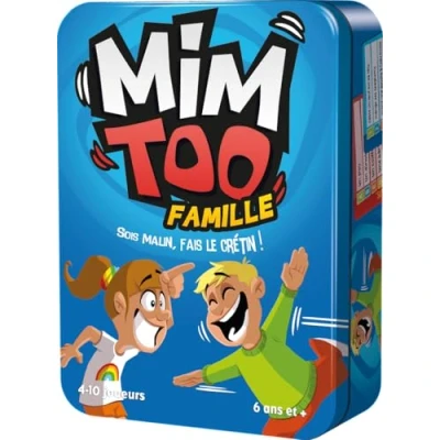 Image de Jeu d’ambiance Asmodee Mimtoo Famille Nouvelle Édition