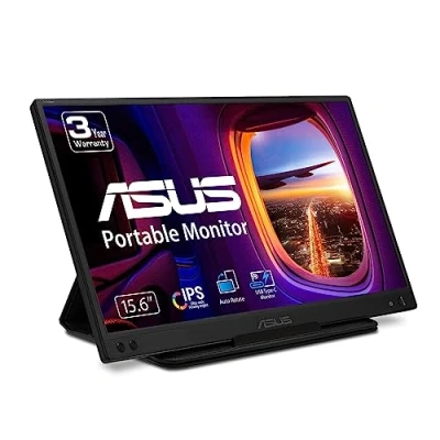 Image de Asus Moniteur Portable Mb166c 15.6&quot; 5ms 60hz (90lm07d3 b01170)