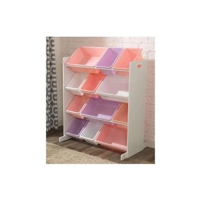 Image de Meuble bacs de rangement pastel
