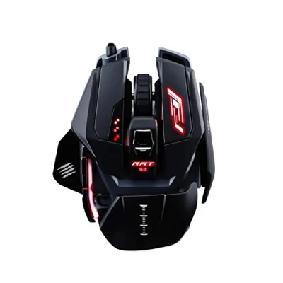 Image de Mad Catz R.A.T. PRO S3 Souris optique 8 boutons filaire USB noir
