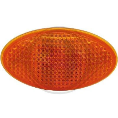 Afbeelding van DIEDERICHS 1205078 Knipperlichten Oranje inbouw aan zijkant Zonder lamphouder MINI: Convertible, Hatchback