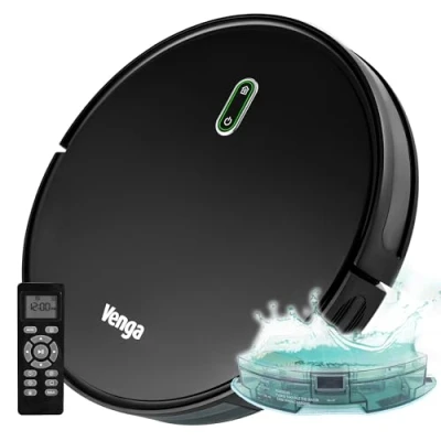 Image de Vg rvc 3000 bk ‎0. 3 litres 4 brosses latérales 2600 mha noir