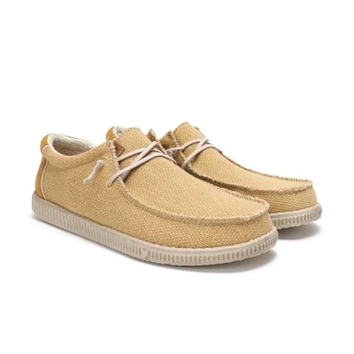 Afbeelding van PITAS WP150 Steve Mocassins pour homme Chaussures nautiques décontractées et confortables d&#039;été WalkinPITAS homme, Jaune