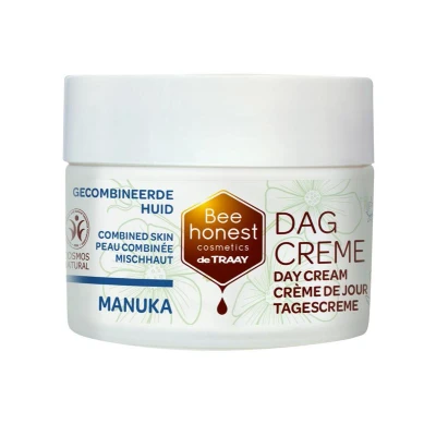 Afbeelding van Bee Honest Dagcrème Manuka 50ML