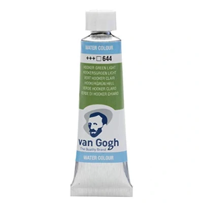 Afbeelding van Aquarelverf 644 Hookersgroen Licht Van Gogh Tube