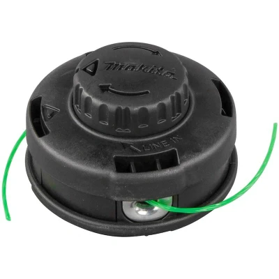 Afbeelding van Makita Draadkop 2x2,0mm Snelvul van Buitenaf te voorzien Maaidraad Grastrimmer Accessoires T+G M10x1,25lh 191D89 4