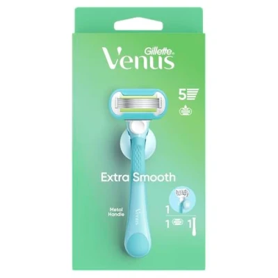 Afbeelding van Gillette Venus Extra Smooth 1 Handvat + Scheermesje