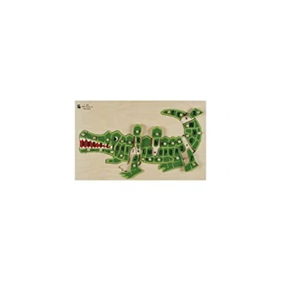 Image de BSM Jouet d&#039;encastrement ABC L&#039;Alligator