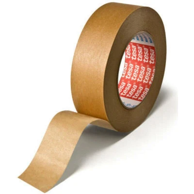 Afbeelding van Tesa 04341 00003 00 Maskeertape tesakrepp 4341 Lichtbruin (l x b) 50 m 25 mm 1 stuk(s)