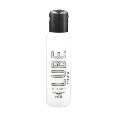 Afbeelding van Mister B Waterbasis Glijmiddel Thick 250 Ml