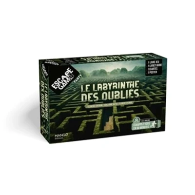 Afbeelding van ESCAPE GAME PARTY LE LABYRINTHE DES OUBLIES