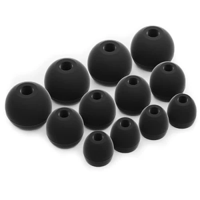 Afbeelding van Okuli 12 x siliconen oordopjes voor Sony WF 1000XM4 hoofdtelefoon