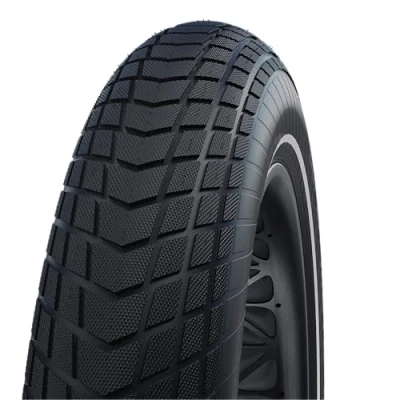 Afbeelding van Schwalbe Super Moto Buitenband 20 X 4.00 (100 406) Zwart