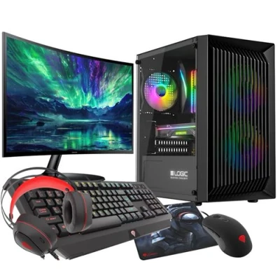 Image de VIST Kit Gaming Ryzen 7 5700G RAM 32Go RX VEGA SSD 1To M.2 WIFI LCD 27 Windows 11 Pro