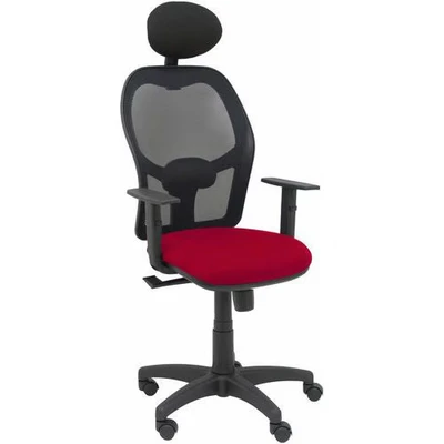 Afbeelding van Bureaustoel met hoofdsteun P&amp;C B10CRNC Kastanjebruin