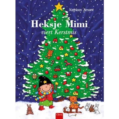 Afbeelding van Heksje Mimi viert Kerstmis