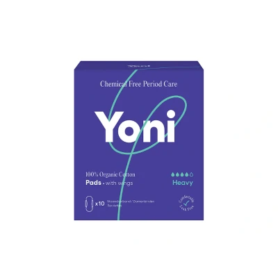 Afbeelding van Yoni Pads Heavy 10 stuks