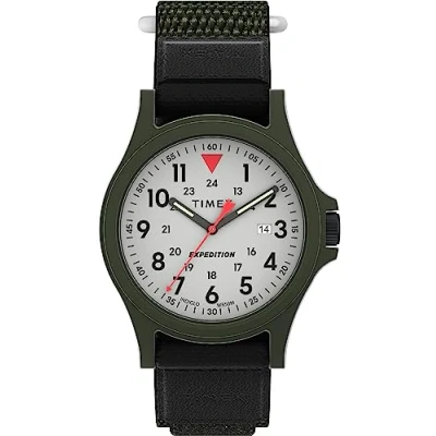 Afbeelding van Timex Expedition Acadia TW4B29300 Horloge Textiel Groen Ø 40 mm