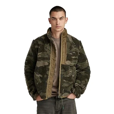 Afbeelding van G STAR Winterjas, Heren, Maat: Small, Turf woodland camo
