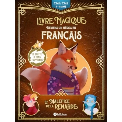 Afbeelding van LA MALEDICTION DE RENARDE FRANCAIS CM1 CM2