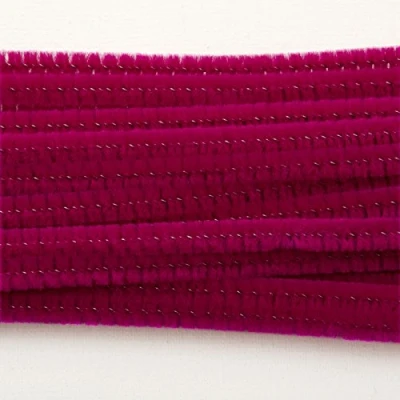 Afbeelding van Vaessen Creative Pijpenreiniger 30 x 0,6 0,5 cm, fuchsia, 25 stuks