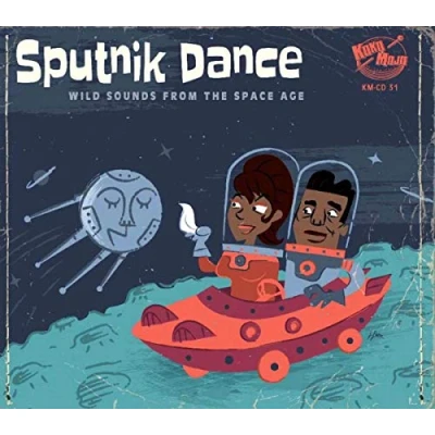 Afbeelding van Various Artists Sputnik Dance (CD)