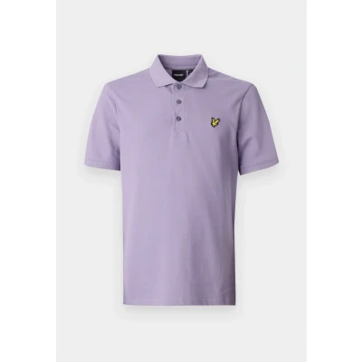 Afbeelding van Lyle &amp; Scott Poloshirt, Heren, Maat: XS, Dusk purple