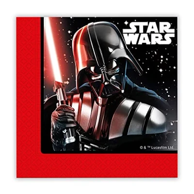 Afbeelding van Servet Star Wars Final Battle 20 stuks