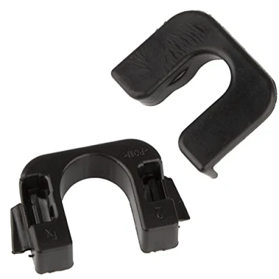 Afbeelding van ZEALfix Clip voor pakketplank Focus MK3 015532109E rugbagagebevestigingsbeugels zwart compatibel met Fiesta B Max C C3 DS3 Qashqai J10 1539663 8795EN