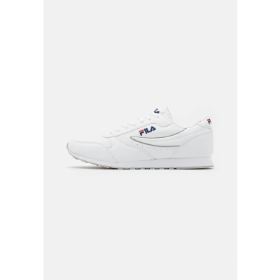 Afbeelding van Fila Orbit Unisex Sneakers laag, Heren, Maat: 42, White Hoogwaardig imitatieleer