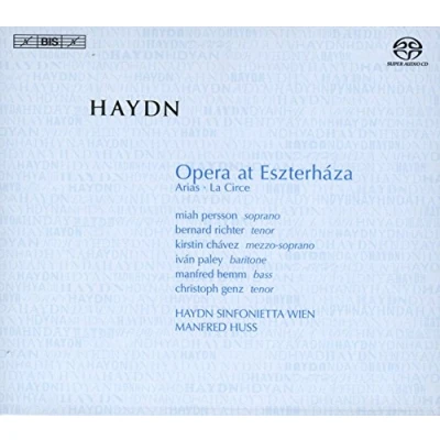 Afbeelding van Miah Persson, Bernard Richter, Haydn Sinfonietta Wien, Manfred Huss Haydn: Opera At Eszterháza: Arias La Circe (Super Audio CD)