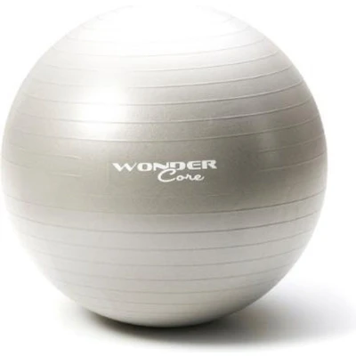 Afbeelding van Wonder Core, Anti Burst Gym Fitness ball 75 cm, incl. Pomp grey / Colour