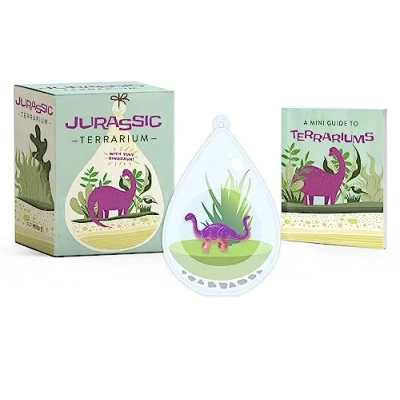 Afbeelding van Jurassic Terrarium With tiny dinosaur Rp Minis