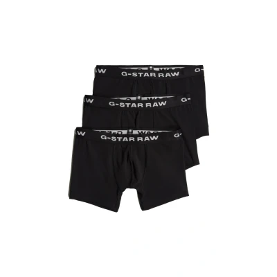 Afbeelding van G Star 3ER PACK Onderbroeken, Heren, Maat: Large, Schwarz