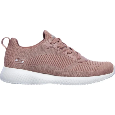 Afbeelding van Skechers BOBS Squad Tough Talk Sneakers Dames Blush Maat 38.5