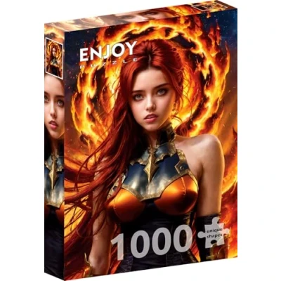 Afbeelding van Enjoy Puzzle Puzzel 1000 stukjes Vuurelement (1000 onderdelen)
