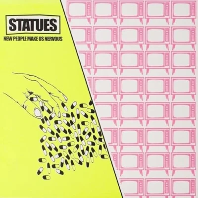 Afbeelding van Statues New People Makes Us Nervo (LP)