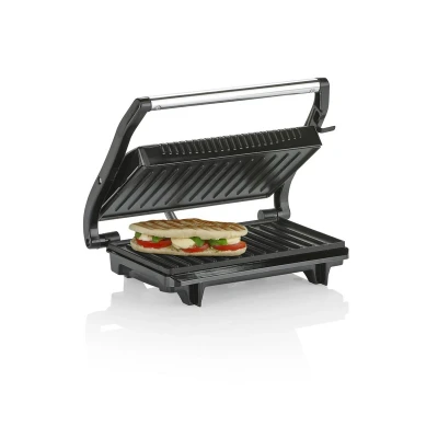 Afbeelding van Tristar Contact Grill 700 Watt RVS