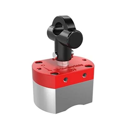 Afbeelding van Magnetpro Multifunctionele schakelaarmagneet, trekkracht 100 kg, aan/uit magneet voor heffen, wijzigen en lassen, positionering van vloeistoffiltratie, automatisering, scheiding