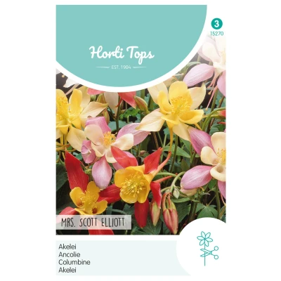 Afbeelding van Aquilegia Hybrida Mrs Scott Elliott Hortitops
